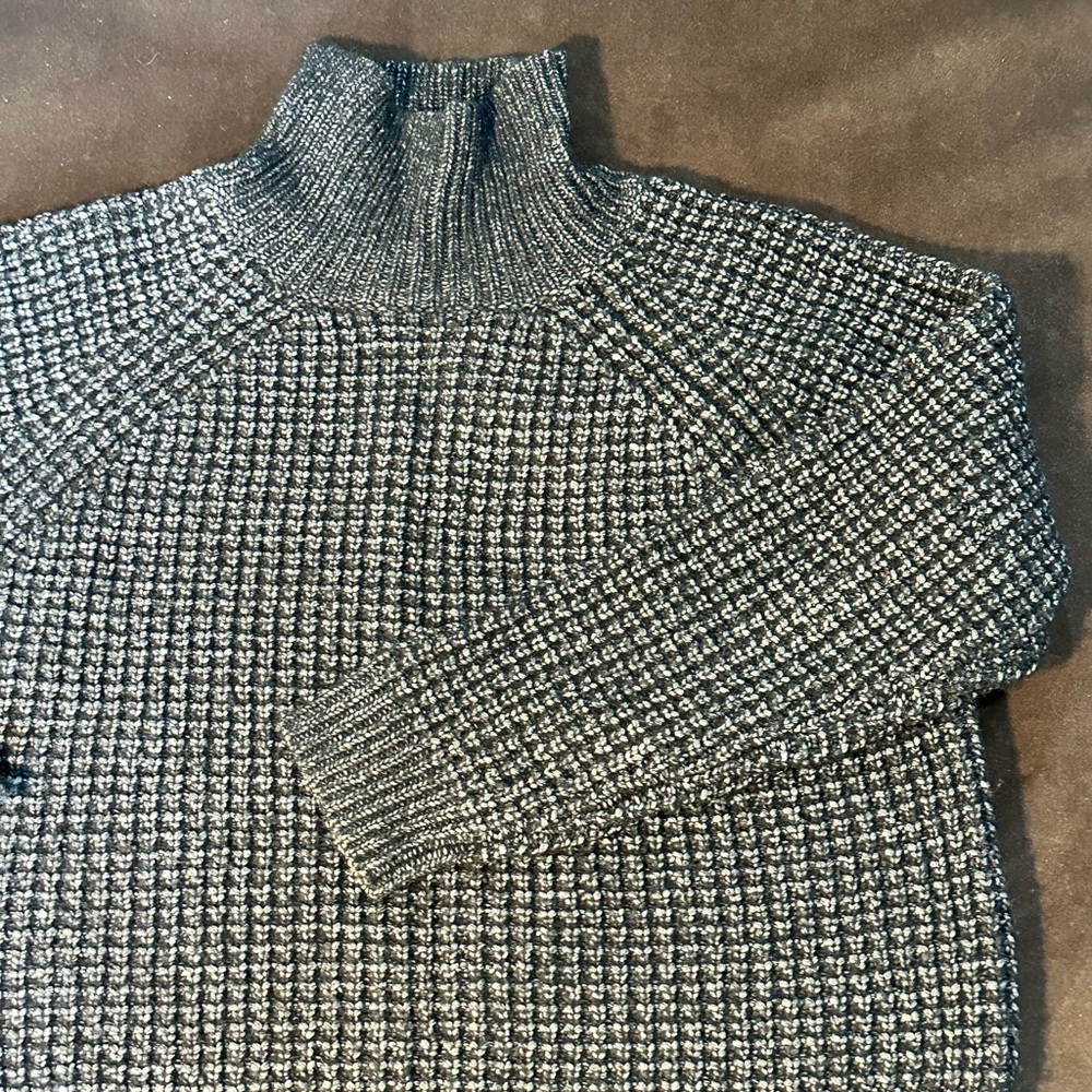 Aritzia Wilfred Alpaca/Wool/Cotton sweater - Picture 3 of 5